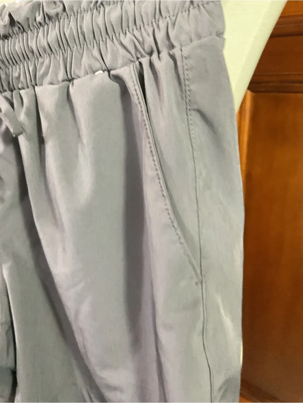 Mondetta Performance Luxury Women’s Shorts Solid Gray Size XS Lknw As Seen Must